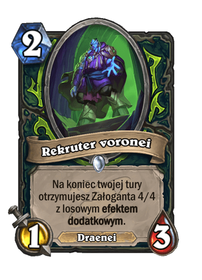 Rekruter voronei