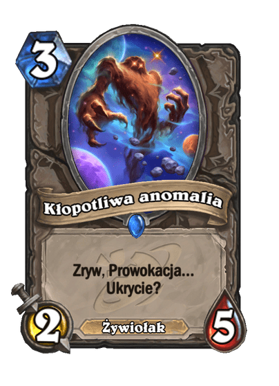 Kłopotliwa anomalia