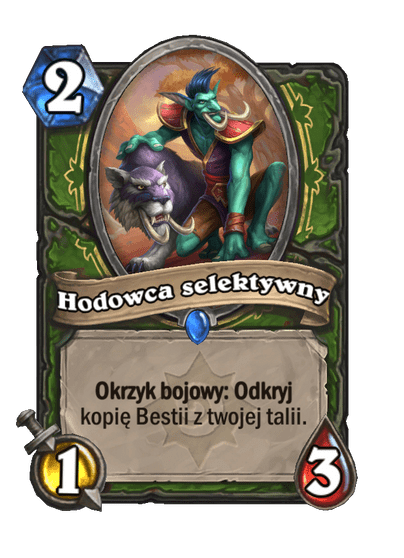 Hodowca selektywny (Historyczne)