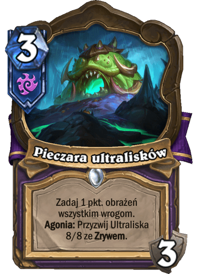 Pieczara ultralisków