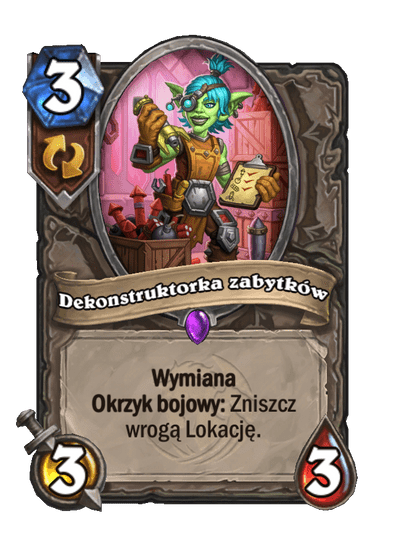 Dekonstruktorka zabytków (Bazowe)