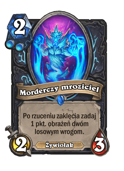 Morderczy mroziciel (Bazowe)