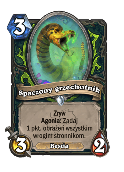 Spaczony grzechotnik (Bazowe)