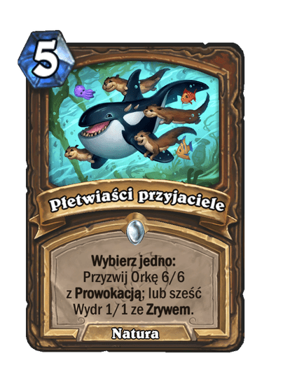 Płetwiaści przyjaciele (Bazowe)