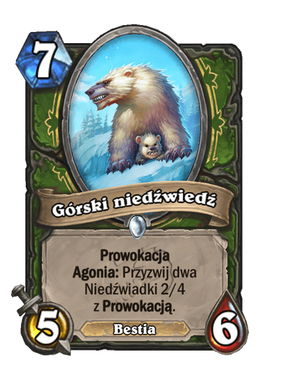 Górski niedźwiedź (Bazowe)