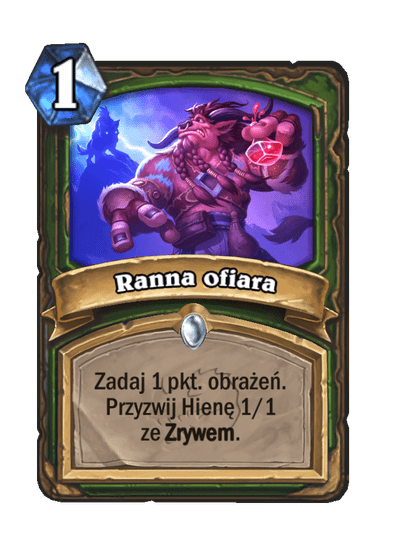Ranna ofiara (Bazowe)
