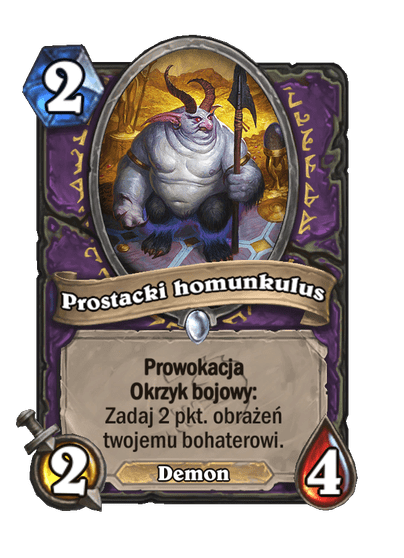 Prostacki homunkulus (Bazowe)
