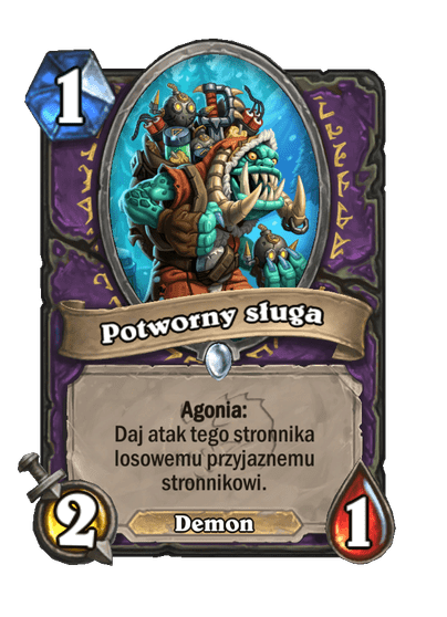 Potworny sługa (Bazowe)
