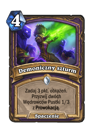 Demoniczny szturm (Bazowe)