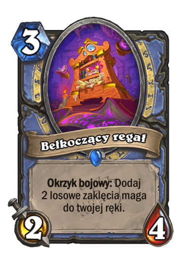 Bełkoczący regał (Bazowe)