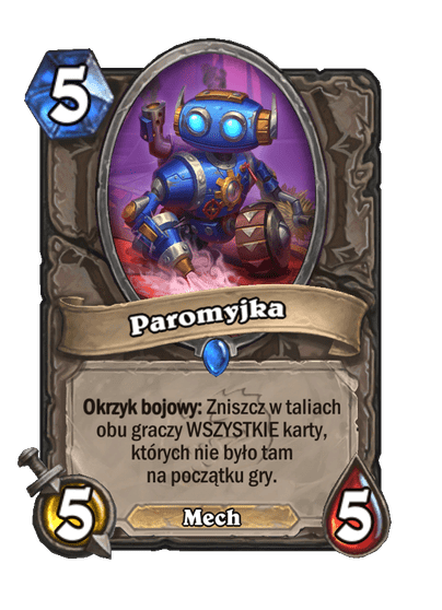 Paromyjka (Bazowe)