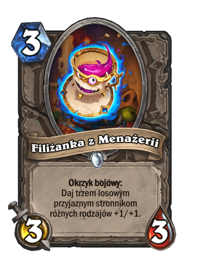 Filiżanka z Menażerii (Bazowe)