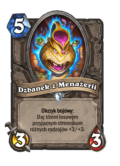 Dzbanek z Menażerii (Bazowe)