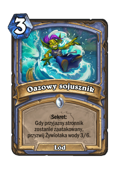 Oazowy sojusznik (Bazowe)