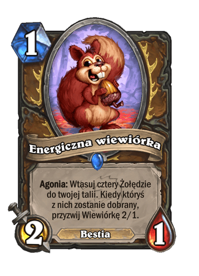 Energiczna wiewiórka (Bazowe)