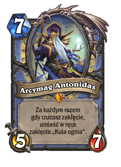 Arcymag Antonidas (Bazowe)