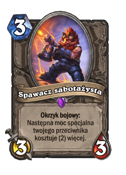 Spawacz sabotażysta (Bazowe)
