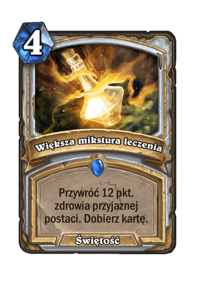 Większa mikstura leczenia (Bazowe)