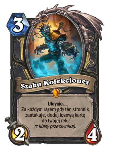 Szaku Kolekcjoner (Bazowe)