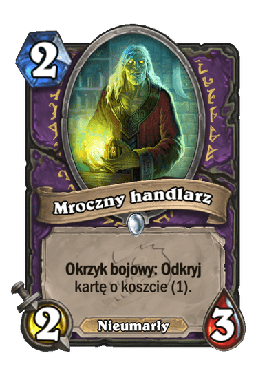 Mroczny handlarz (Bazowe)