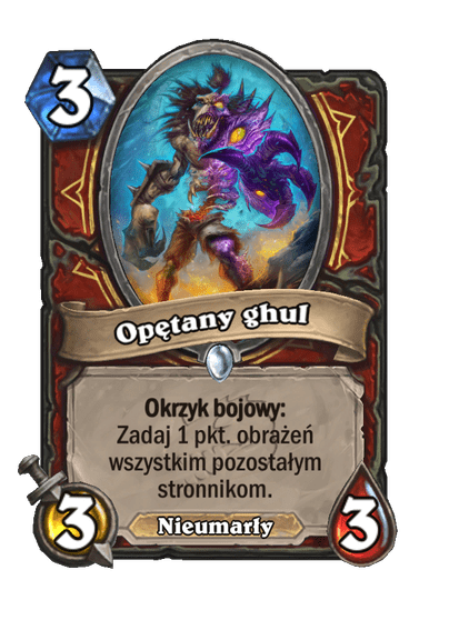 Opętany ghul (Bazowe)