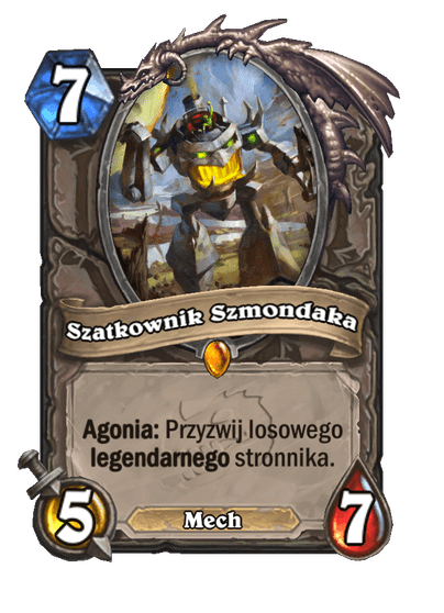 Szatkownik Szmondaka (Bazowe)