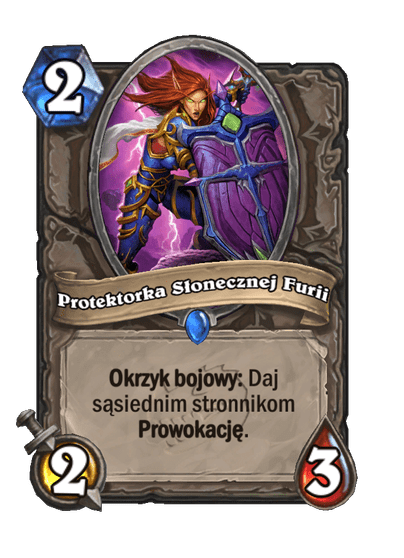 Protektorka Słonecznej Furii (Bazowe)