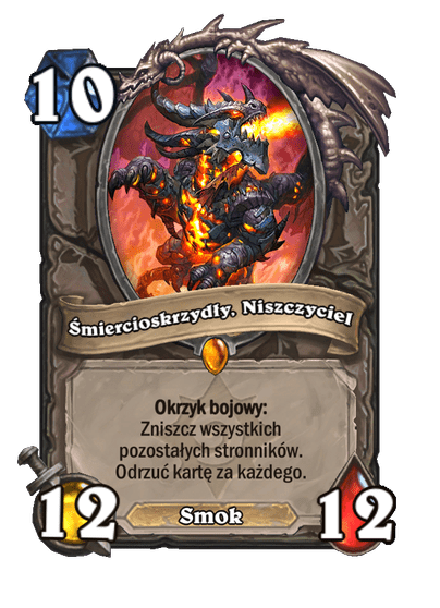 Śmiercioskrzydły, Niszczyciel (Historyczne)