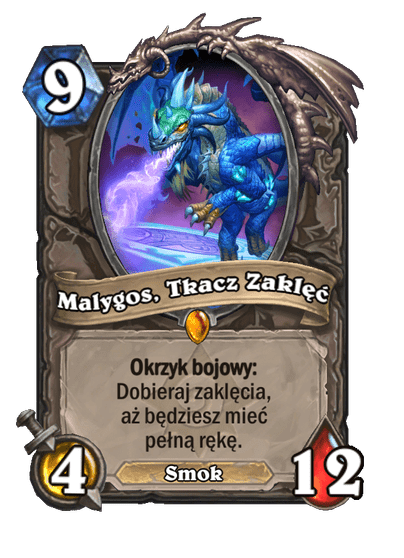 Malygos, Tkacz Zaklęć (Historyczne)