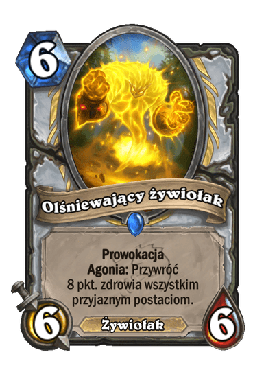 Olśniewający żywiołak (Bazowe)