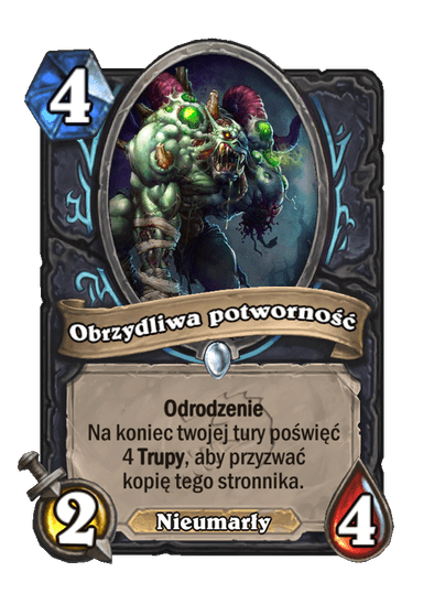 Obrzydliwa potworność (Bazowe)
