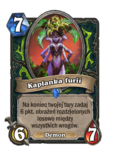 Kapłanka furii (Bazowe)