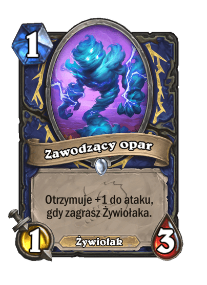 Zawodzący opar (Bazowe)