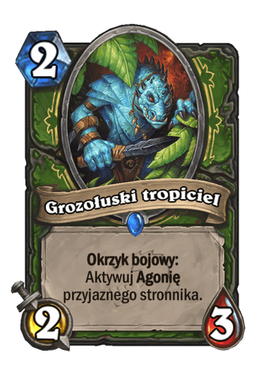 Grozołuski tropiciel (Bazowe)