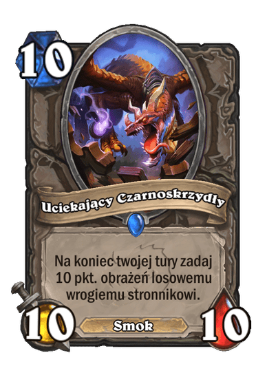 Uciekający Czarnoskrzydły (Bazowe)