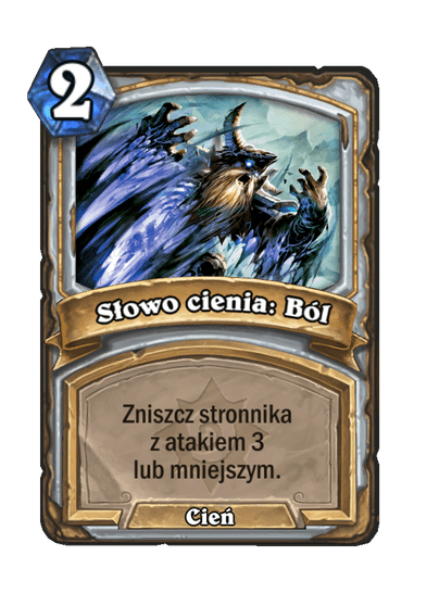 Słowo cienia: Ból (Historyczne)