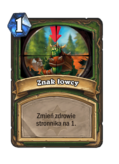 Znak łowcy (Historyczne)