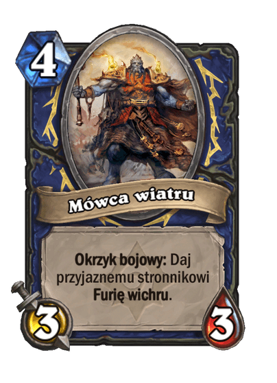 Mówca wiatru (Historyczne)