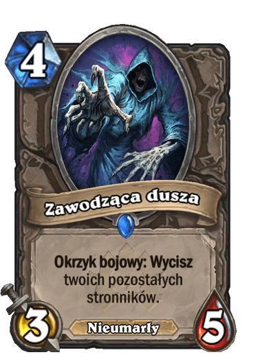 Zawodząca dusza