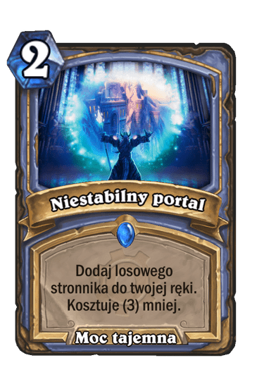 Niestabilny portal