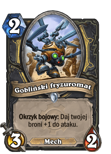 Gobliński fryzuromat