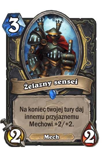 Żelazny sensei