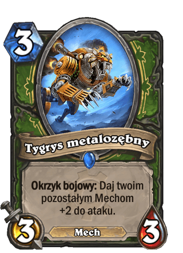 Tygrys metalozębny