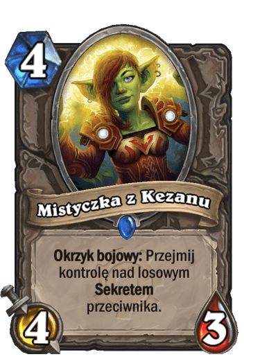 Mistyczka z Kezanu