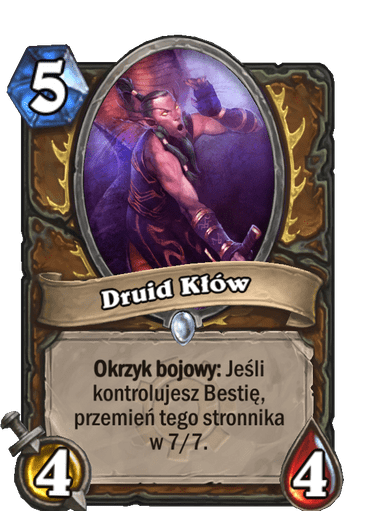 Druid Kłów