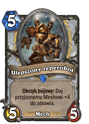 Ulepszony reperobot