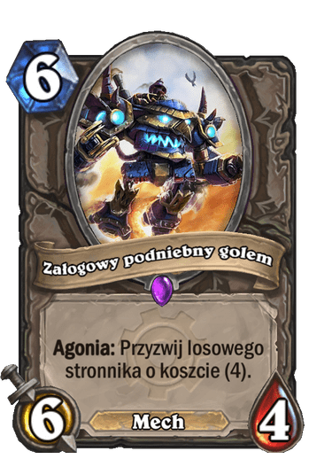 Załogowy podniebny golem