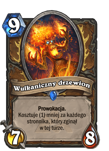 Wulkaniczny drzewion