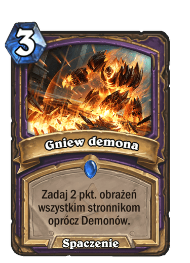 Gniew demona