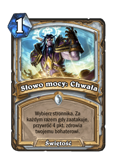 Słowo mocy: Chwała